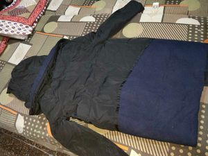 Stylish Black Jacket puffer korean