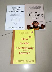 Mental Health Overthinking Book Bundle
