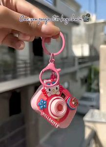 Hello Kitty Camera projector Keychain 💫❤️✨