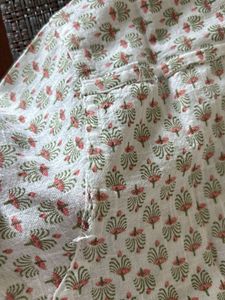 Kids Floral Print Short Sleeve Shirt