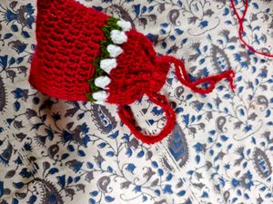 Crochet Tulip Potali