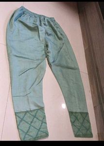 Sage Green Embroidered Kurta Dupatta Set