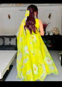 Organza Anarkali Suit