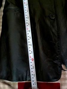 Leather Coat