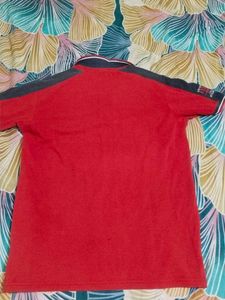Red Polo T-shirt