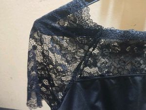 Lace Detail Blouse