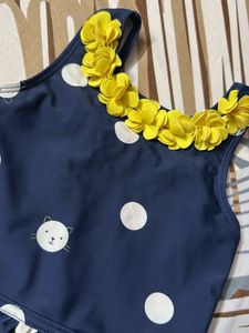 Cute Polka Dot Swimsuit