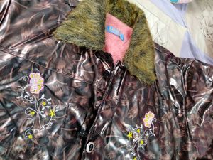 offer 😍EXTREME WARM EMBROIDERY JACKET