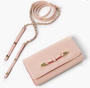 Elegant Pink Wallet