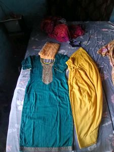 Full Stiched  Salwar Suit ,kurti, Dupta, Swar