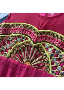 Heavy Pure Georgette Kalidar Kurti