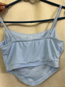Blue Corset Top