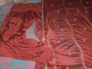Beautiful Patiala Salwar With Heavy Dupatta