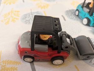Set Of 3 Toy Vehicles