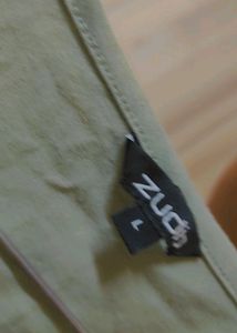 Pastel Green Zudio Crop Top