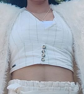 Korean Shorts &amp; Top Cord Set Stylish Pinterest