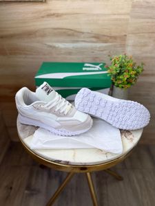 PUMA BLACKTOP WHITE GREY