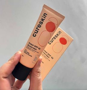 CureSkin Sunscreens (2 Variants) 250 EACH