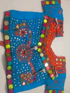 Navratri Choli For Kids