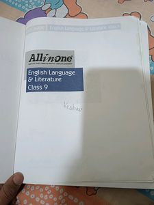 All In One English Language And Literature Class 9