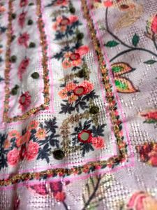 Floral Kuri Pant Dupatta Set!! 😍🤌🏻