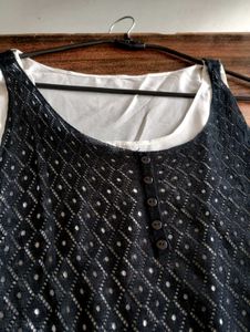 Diamond Print Tank Top