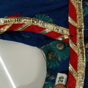 Kids Sharara Dress