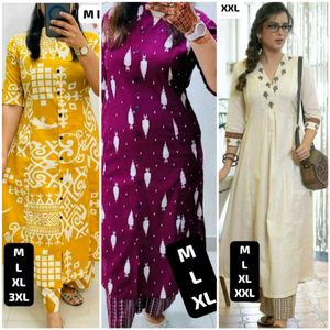 Stylish Women's Kurta Set - New