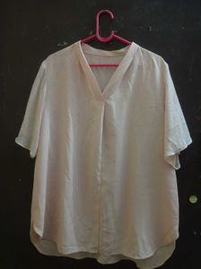 V Neck Long Top