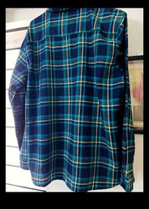Mens Check Shirt