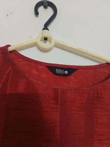 Indo Western Dress Side Slit