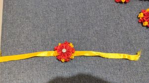 Haldi Floral Jewellery Set