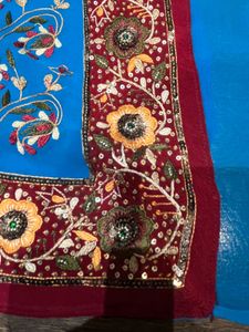 Beautiful Heavy Saree