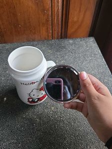 Hello Kitty Mug with Lid