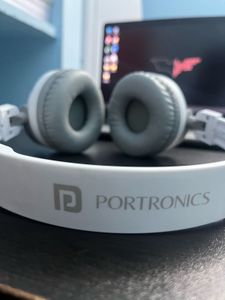 White Wireless Headphones