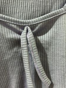 Lilac Basic Crop Top