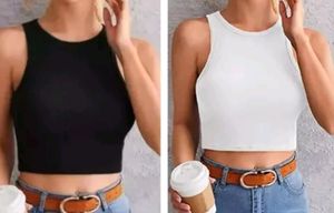 Set Of Any 2 Tank Crop Top