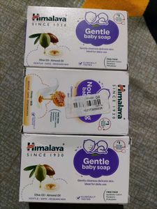 Himalaya Baby Soap (3-Pack)
