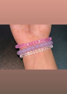 Pastel Beaded Combo Bracelet Set..😍✨