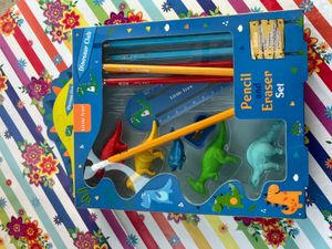 return gift Pencil &amp; Eraser Sets