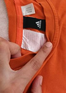 Adidas Orange T-Shirt (Original)