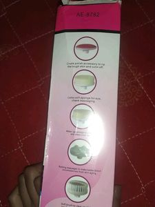 5 In 1 Beauty Care Massager💗 With Two Batteries🔋 Free