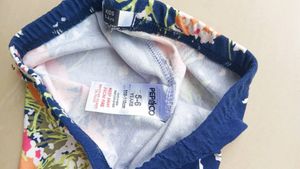 Girls Pant, 5-6 Years, Floral Print, Stretchable A