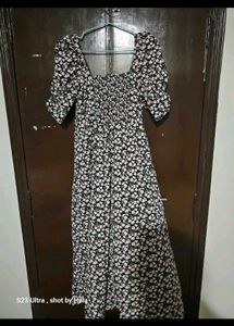 Floral Midi Dress FITS 38 and 36