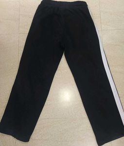 Black Track Pants