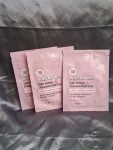 Myglamm Sheetmask Pack Of 3