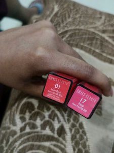 Swiss Beauty Matte Lipstick combo