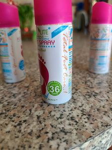 Zeolite Herbals...Foot Spray.