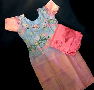 Beautiful Multicolored Suit For Women&#39;s💚💖