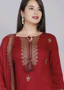 Women Kurta And Palazzo Set